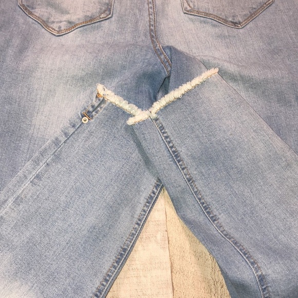 KENSIE ultimate high rise skinny size 10/30 button fly - Picture 5 of 7